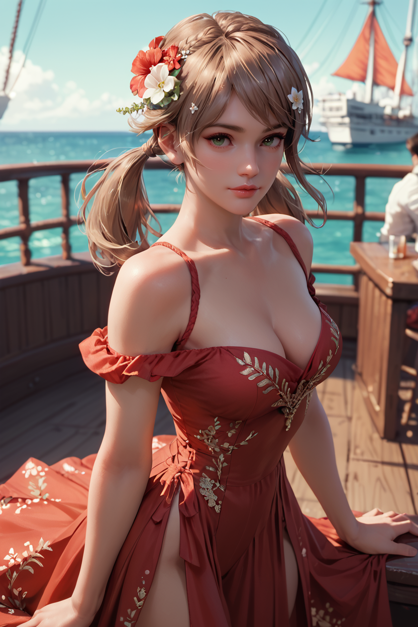 Pony - DOAXVV - Amy 1.0