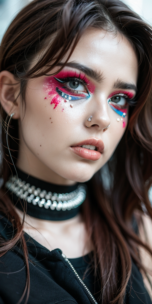 Cyberpunk Makeup 1.0