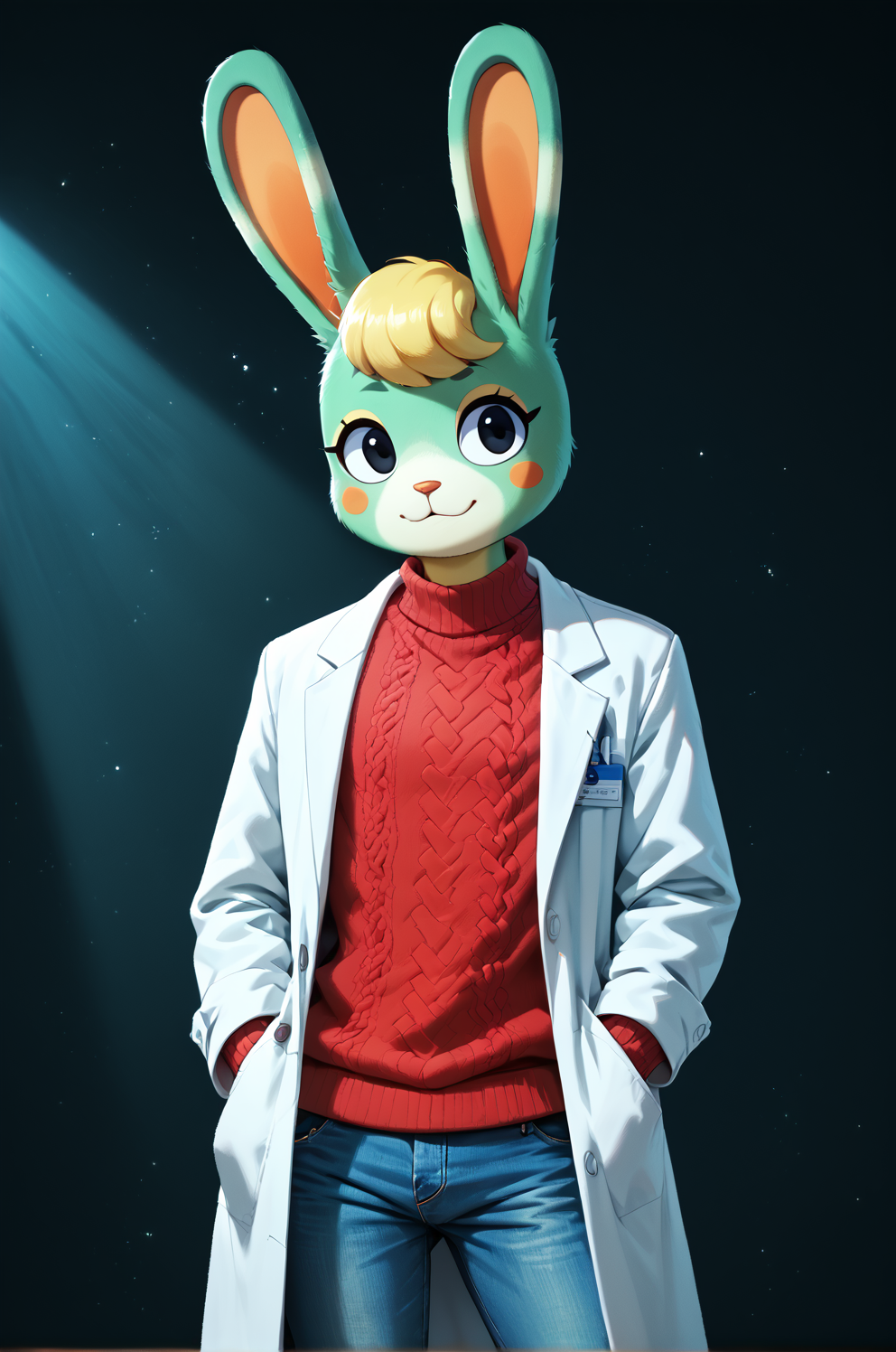 Animal Crossing Character Pack PDXL Sasha