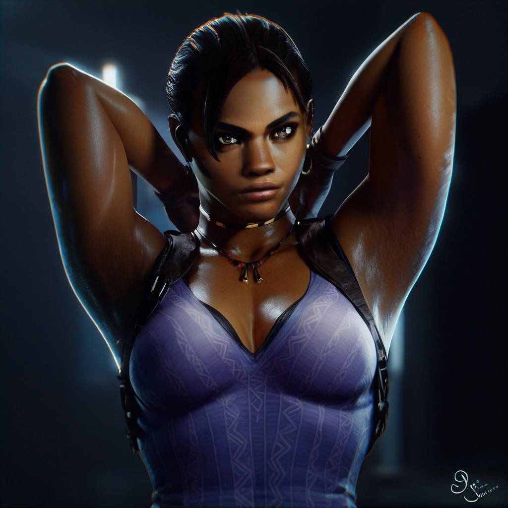 Sheva Alomar Resident evil 5 Pony XL 1.0