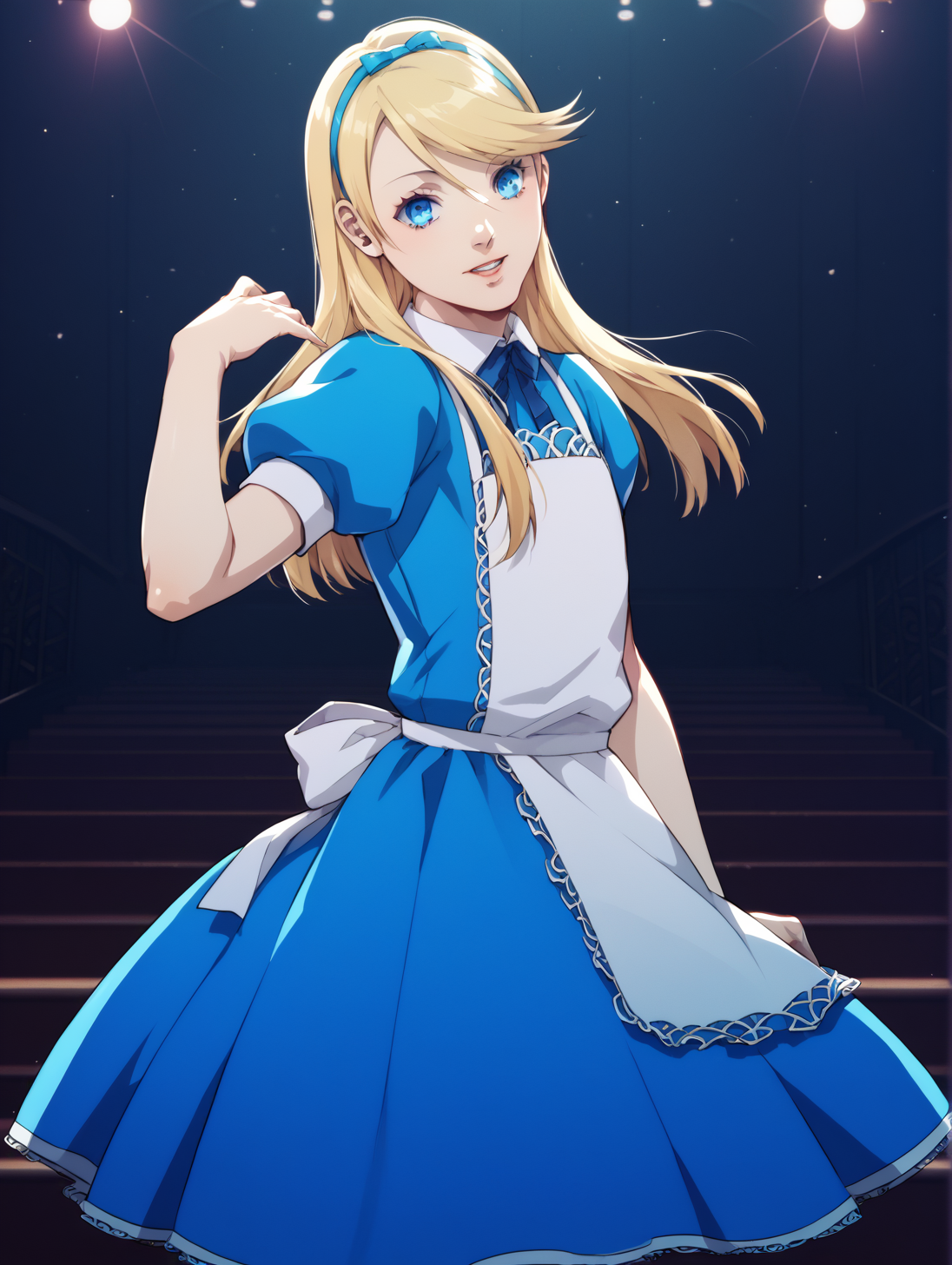 Teddie Alice Cosplay - Persona 4 v1
