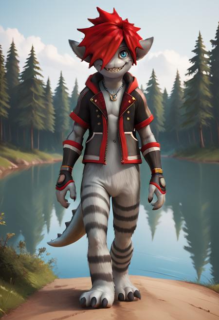 Monster Sora Kingdom Hearts for PonyXL 1