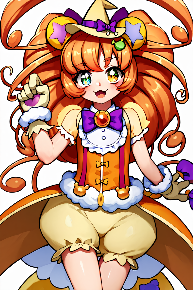 Cure Mofurun PONY Mahoutsukai Precure The Movie Kiseki no Henshin Cure Mofurun V1