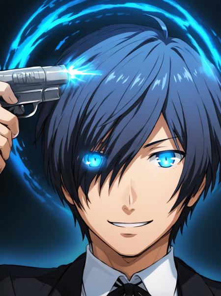 Pony XL  Persona 3 Summoning Pose Persona 3 1