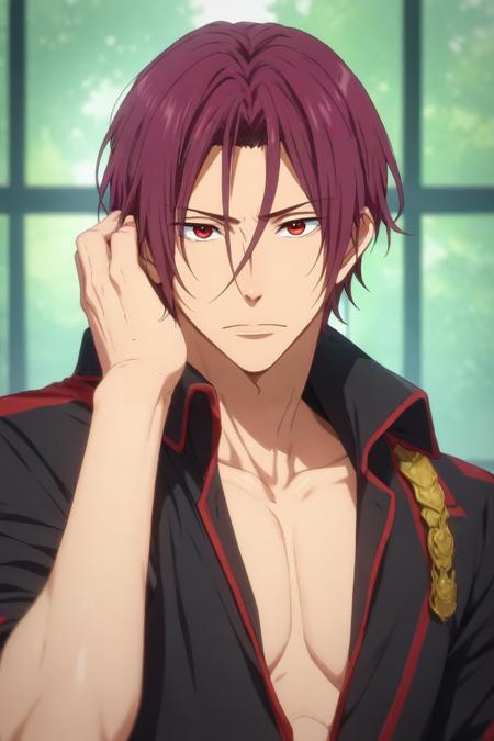 Rin Matsuoka  Free Pony 1