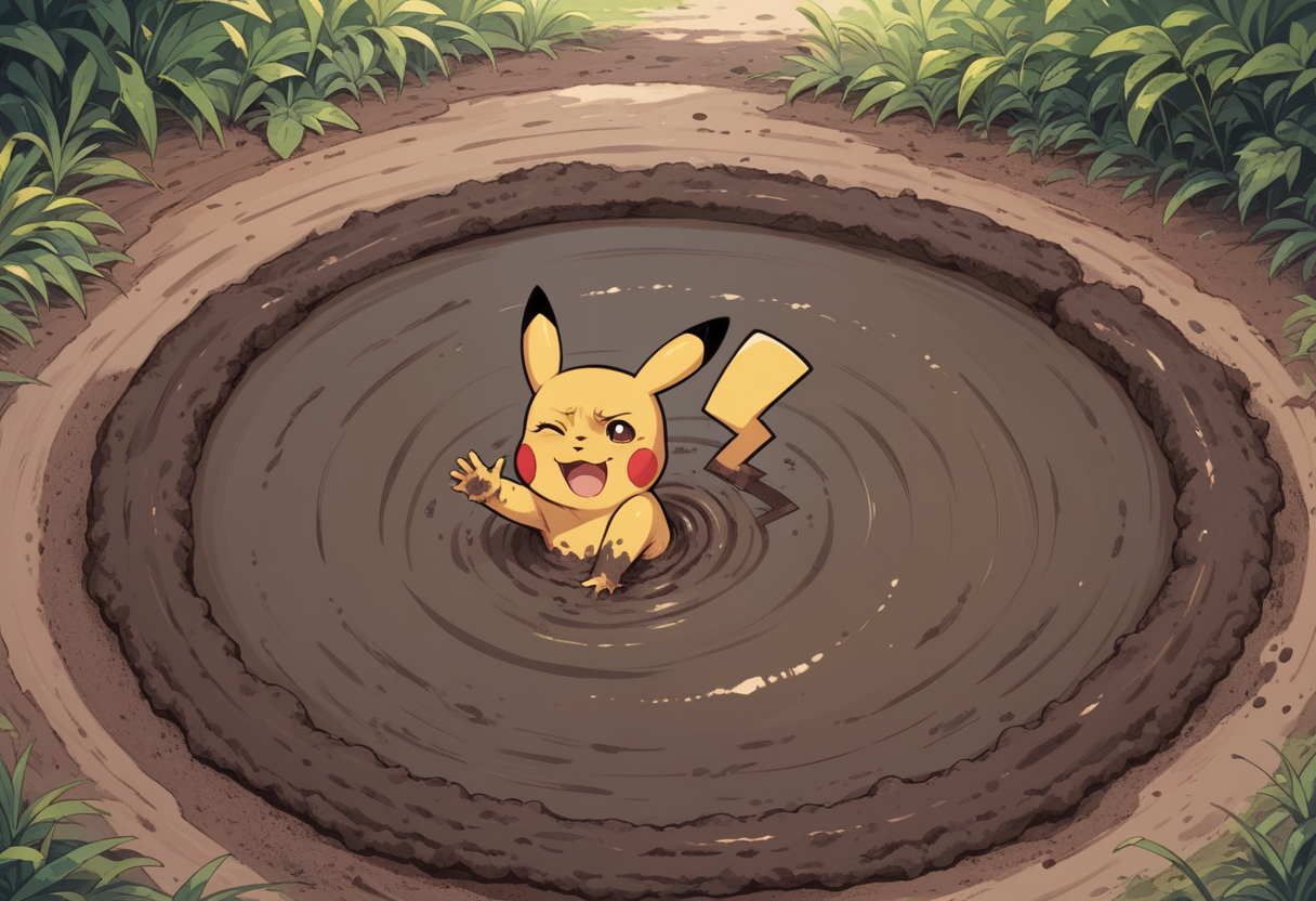 Mud Pit Quicksand PONY XL v1.0