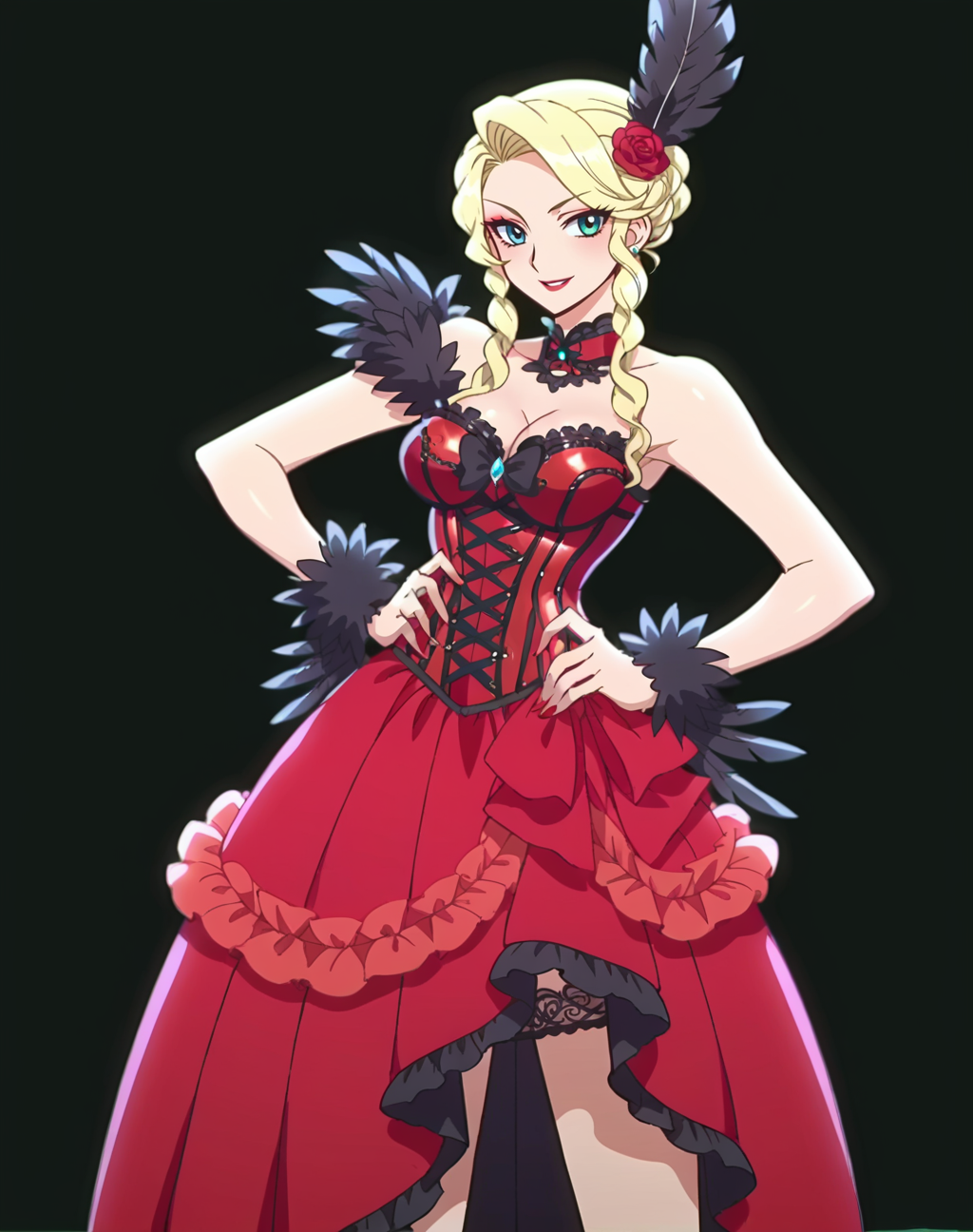 Burlesque  - by EDG 1