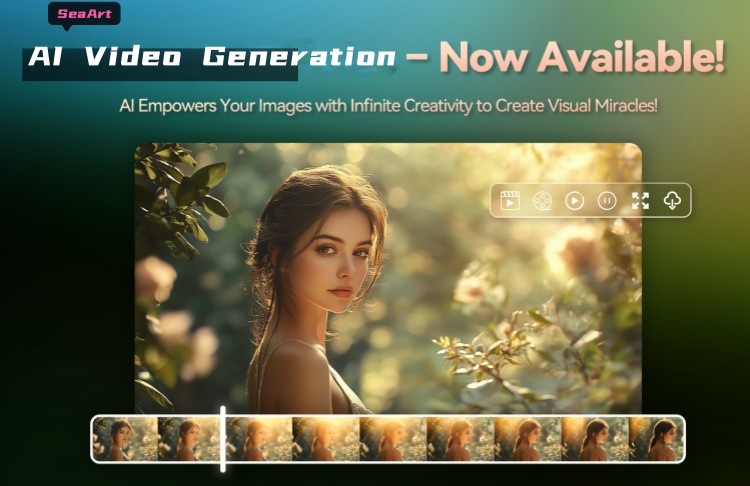 SeaArt AI Introduces Groundbreaking AI Video Generation Tool