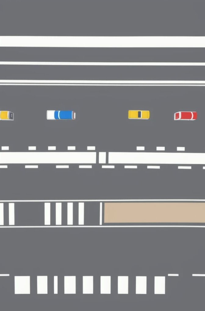 真上横断歩道期待 2