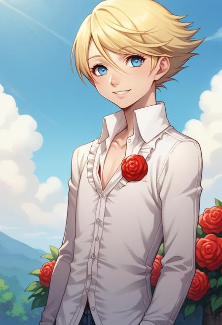Teddie  Kuma human form  Persona 4  1