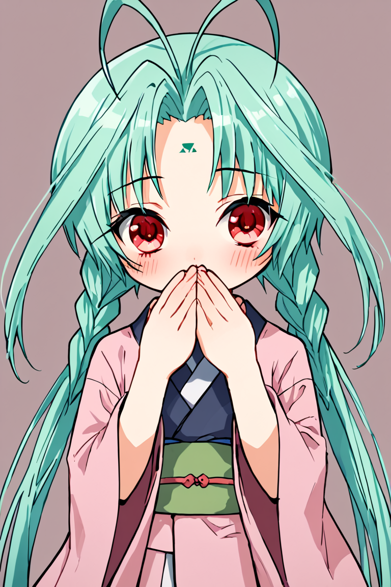 Ren Ren Ren Nagusaran Rensia Ruroonren Nakora PONY DearS V1