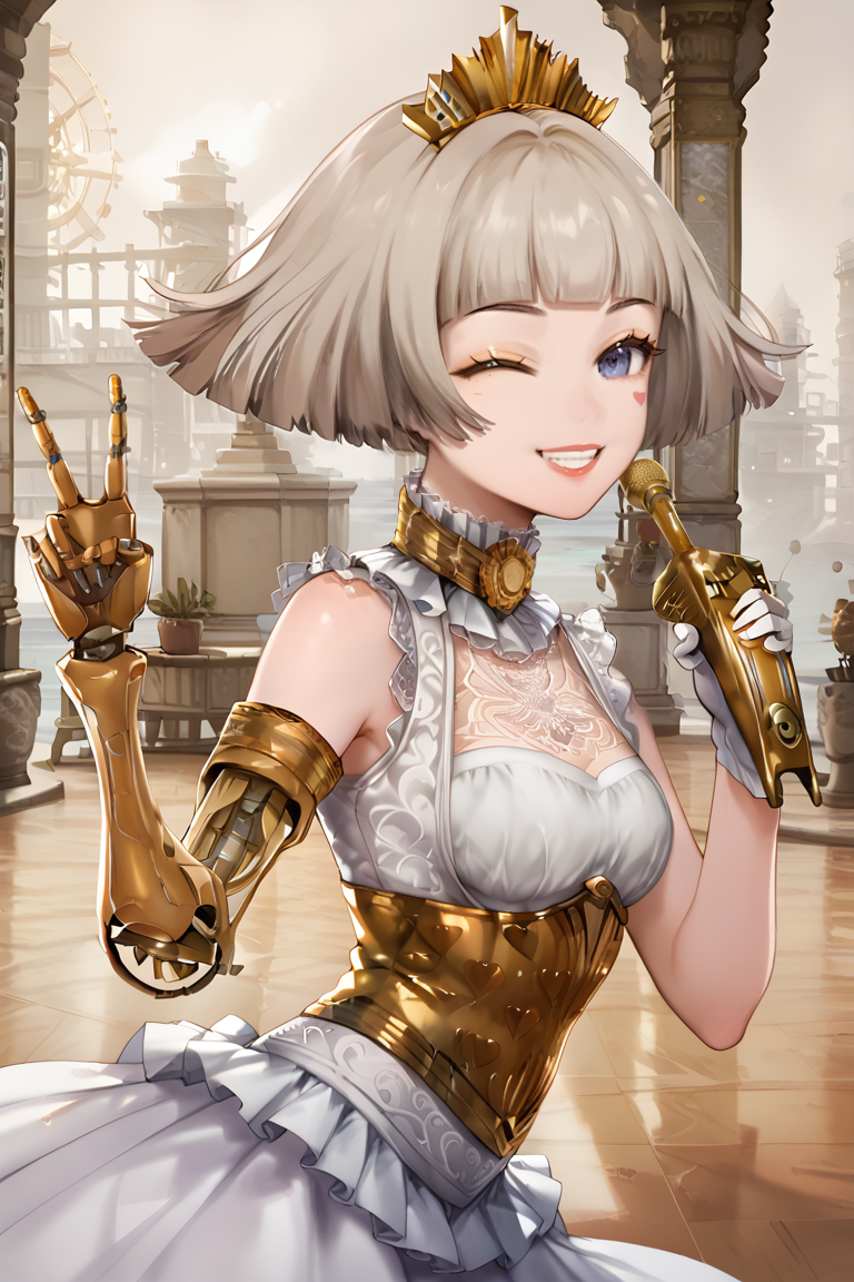 Queen B - DEATHVERSE - Pony XL - LoRA v1