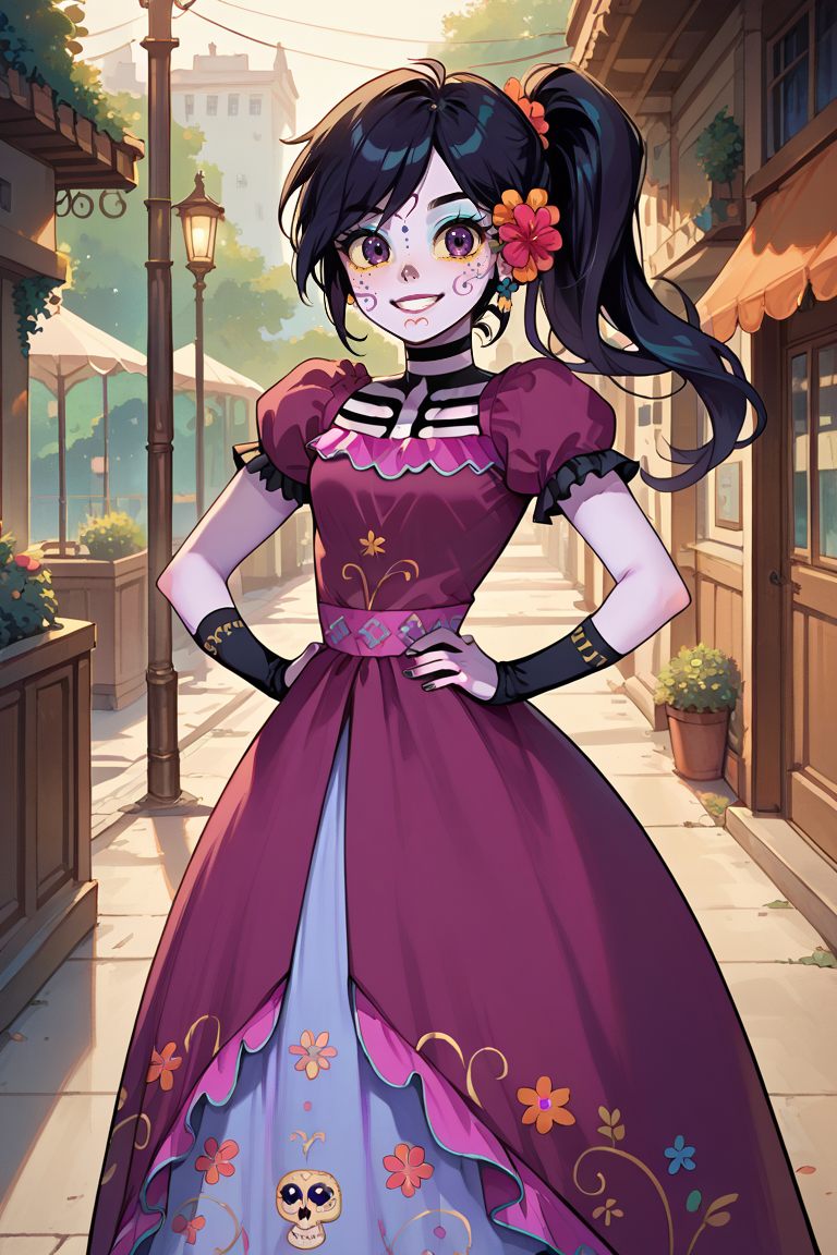 Catalina La Catrina - Pony XL - LoRA Catrina