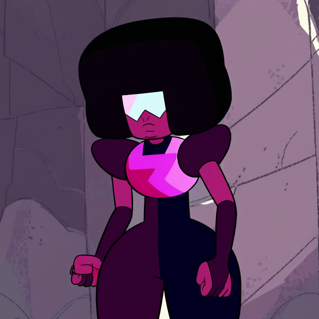 Garnet-Steven Universe V1