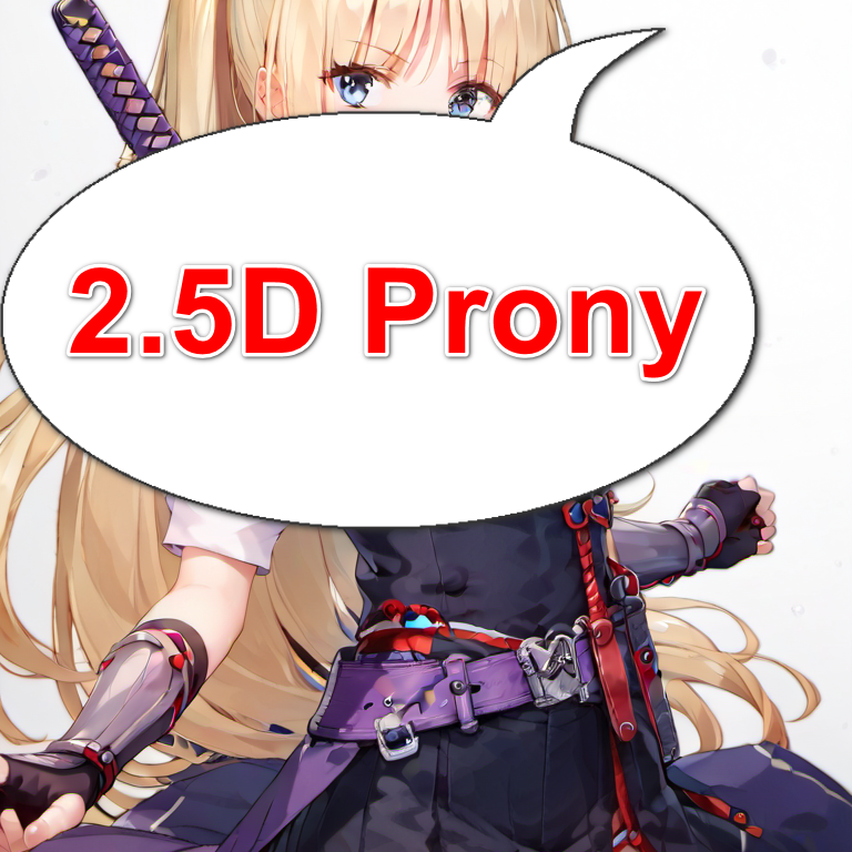 2.5D_Prony 2.5D