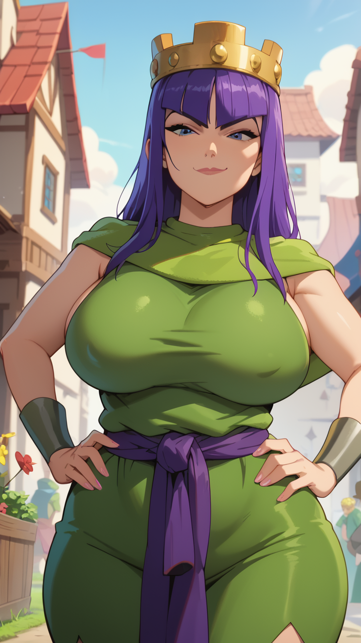 Archer Queen - Pony XL - LoRA v1