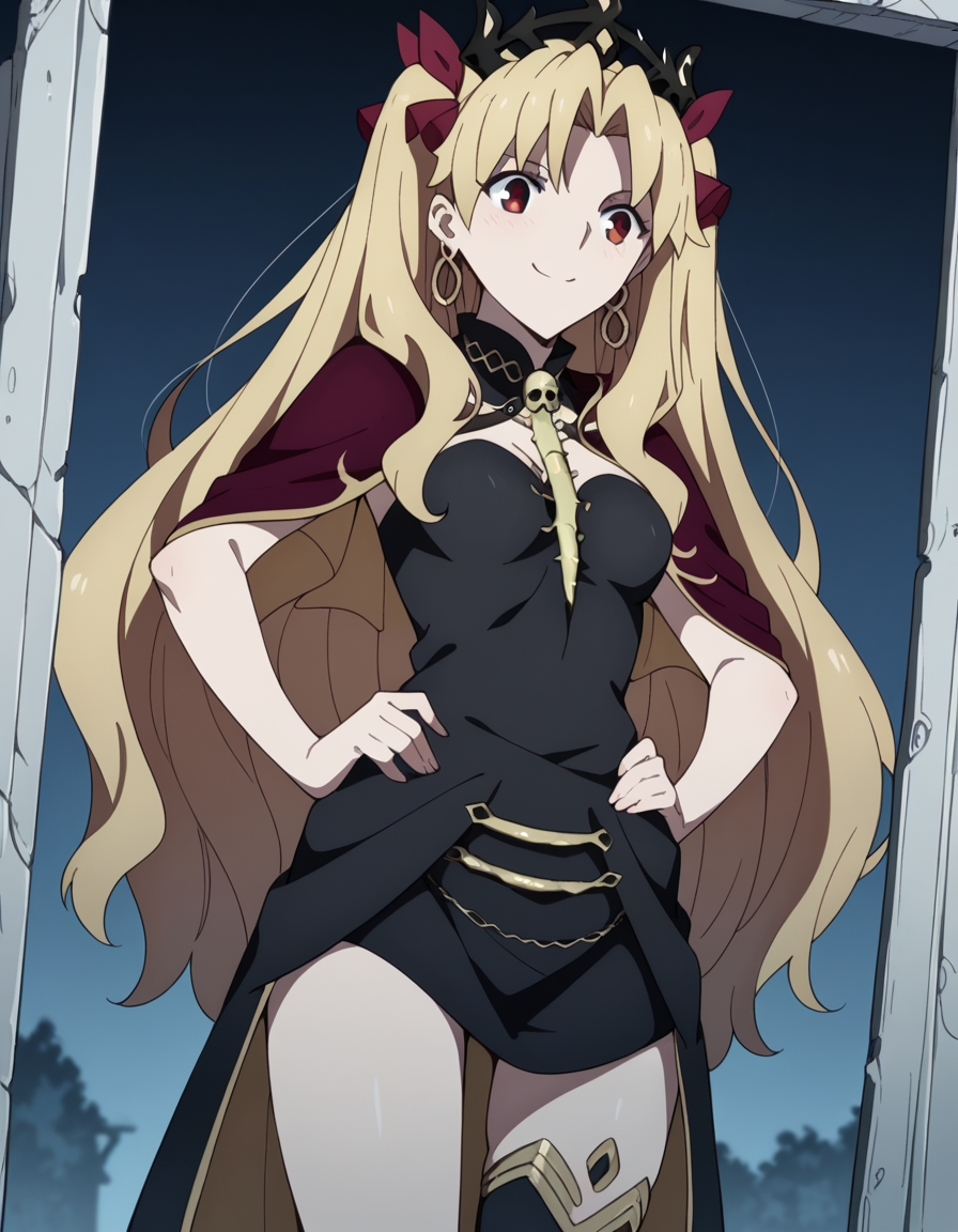 Ereshkigal - Fate Grand Order by ochekaiser881 babylonia_anime_s1