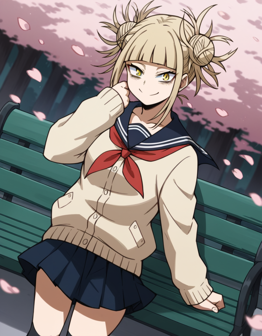 Himiko Toga - My Hero Academia  by nochekaiser881 anime_s5
