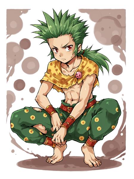 Gau - Final Fantasy VI - PDXL 1