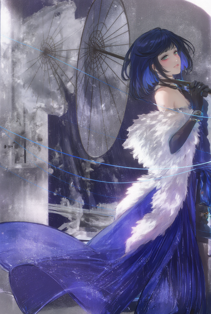 Better Anime Illustration FLUX_V0.1