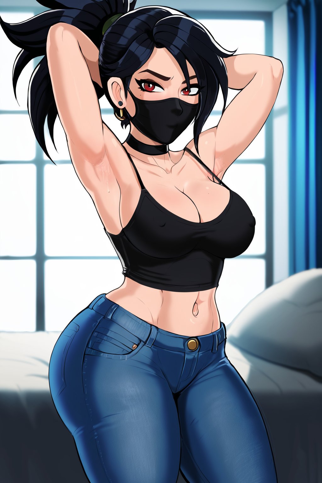 Shadman Style - Pony XL - LoRA v1