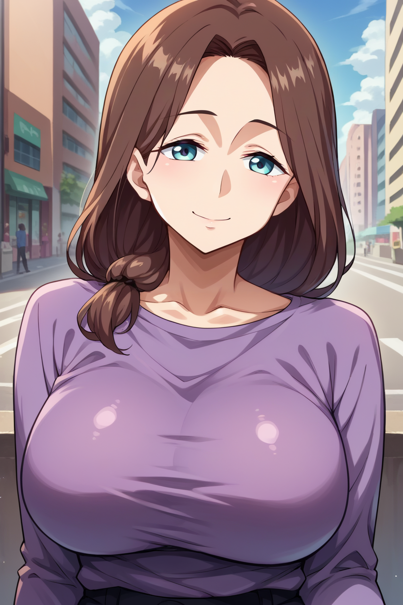 Ai-chan s Mother -Tawawa on Monday- SDXL LoRA Pony Diffusion 1.0