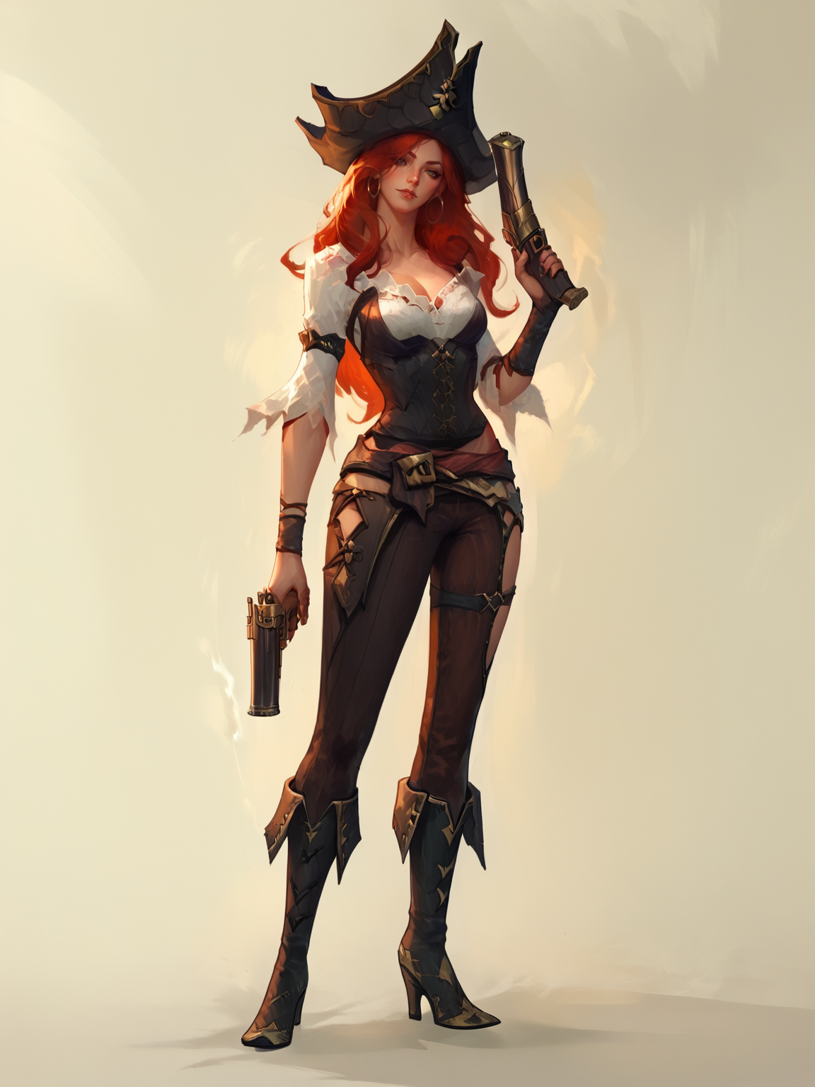 Miss Fortune Normal League of Legend PonyXL 1.0