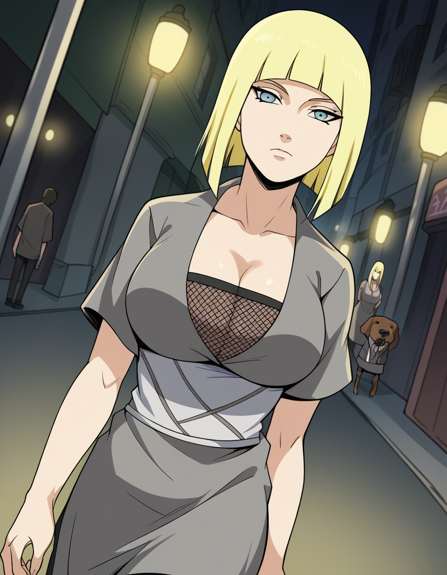 Samui  - Naruto ShippudenAnime