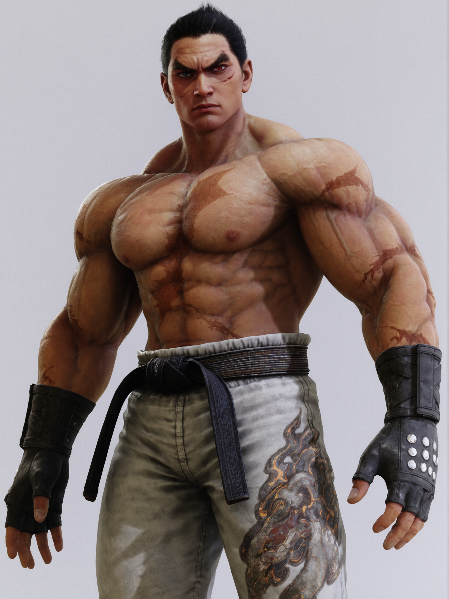 Kazuya Mishima T8 Pony v1.0