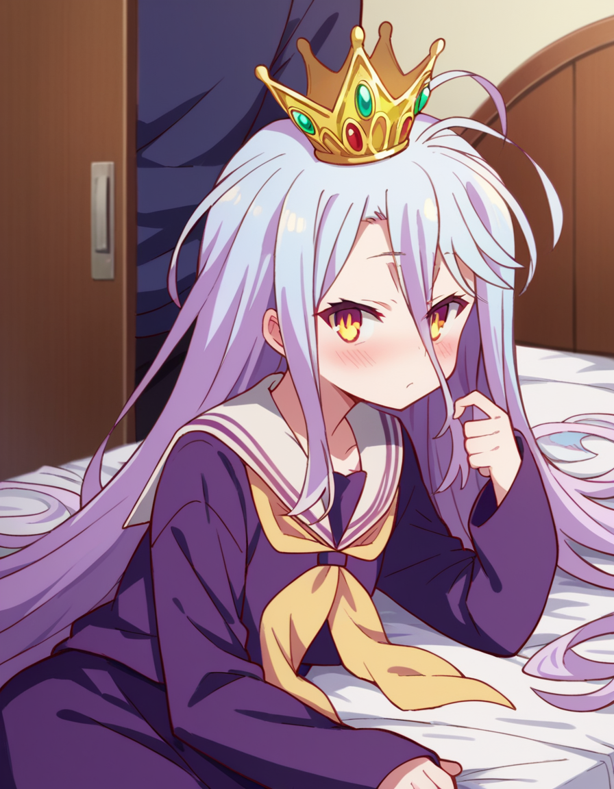 Shiro - No Game No Life V1