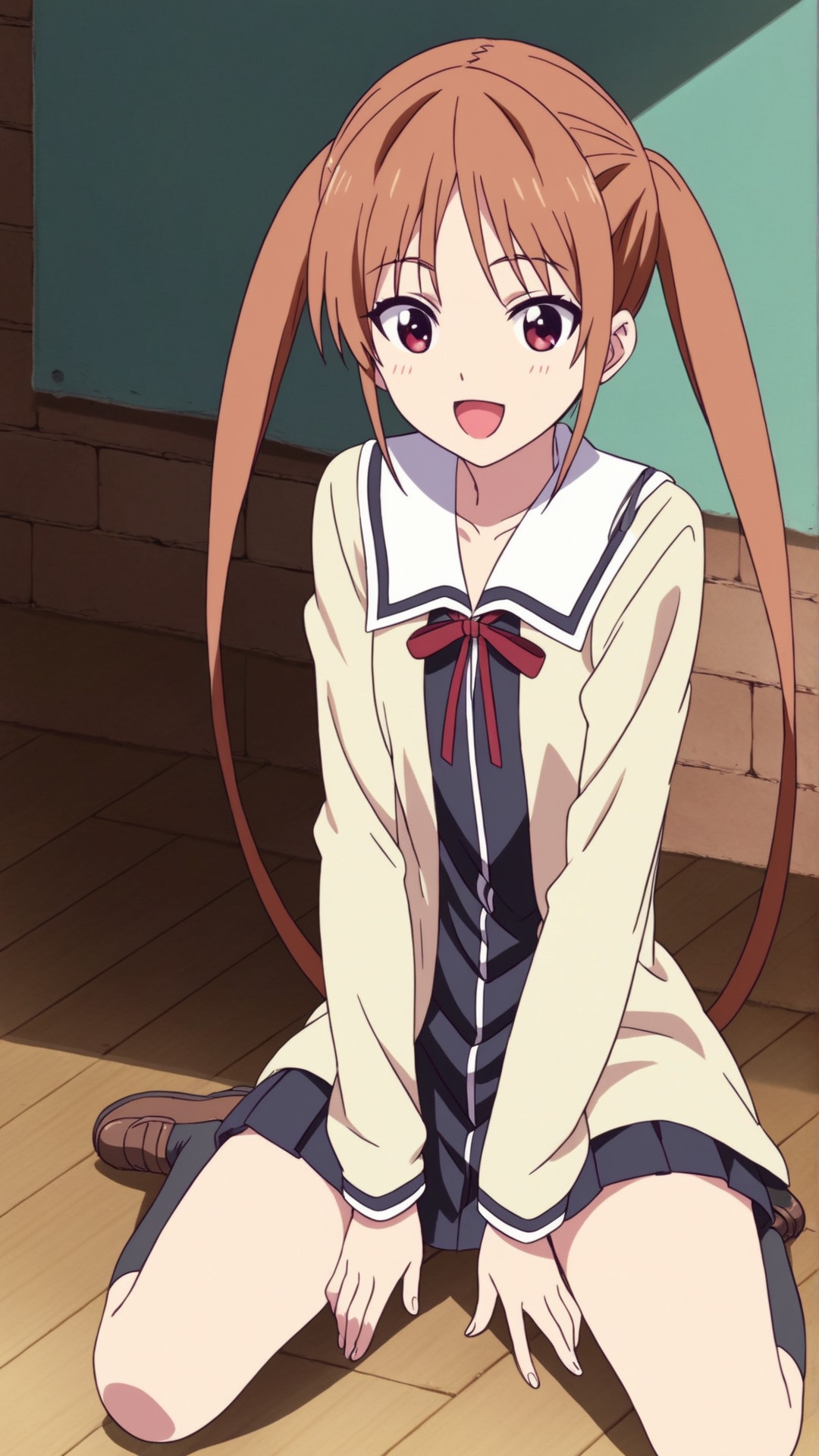 Yoshiko Hanabatake - Aho-Girl  v1
