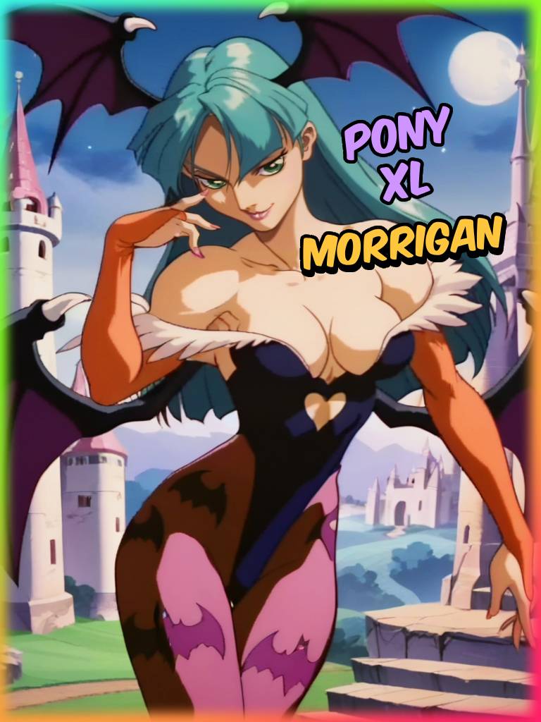 Morrigan Aensland - Darkstalkers Retro Movie v1
