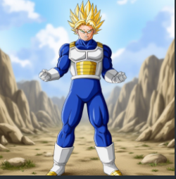 saiyan armor 1.0