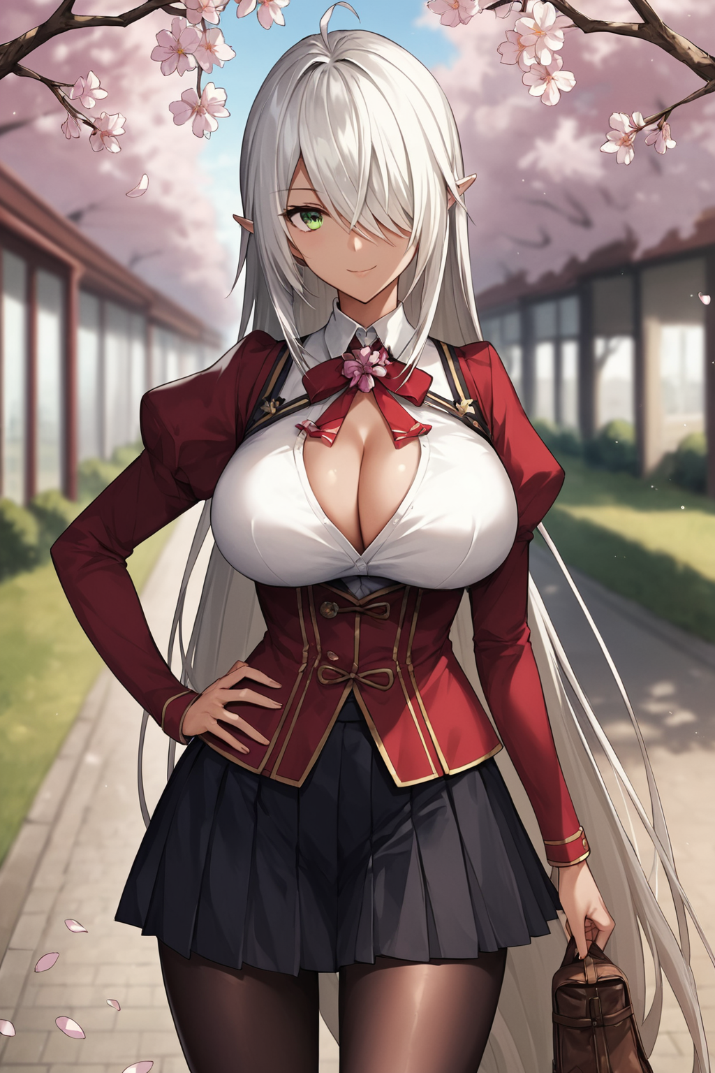 QunQun Na Olganite Motto Haramase Honoo no Oppai Isekai Chou Ero  Succubus Gakuen v1.0