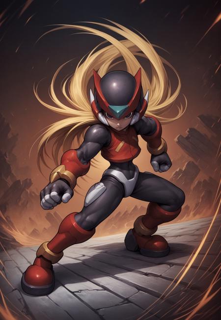 Zero from Mega Man Zero Megama