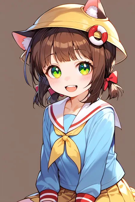 Mutsuki - Azur Lane - PonyXL Lora 1