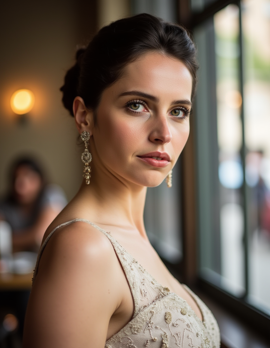 Felicity jones flux 1