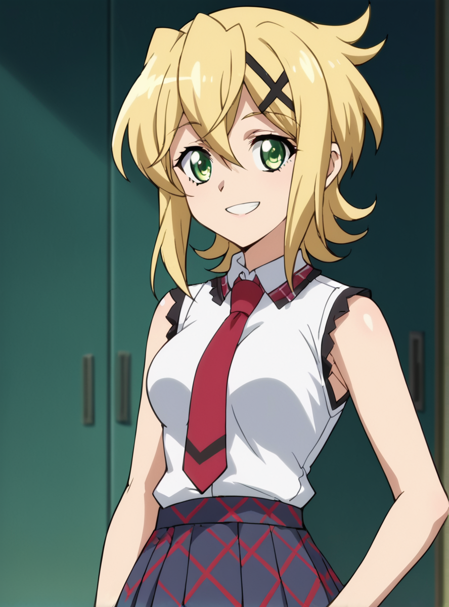 Akatsuki Kirika - Senki Zesshou Symphogear v1