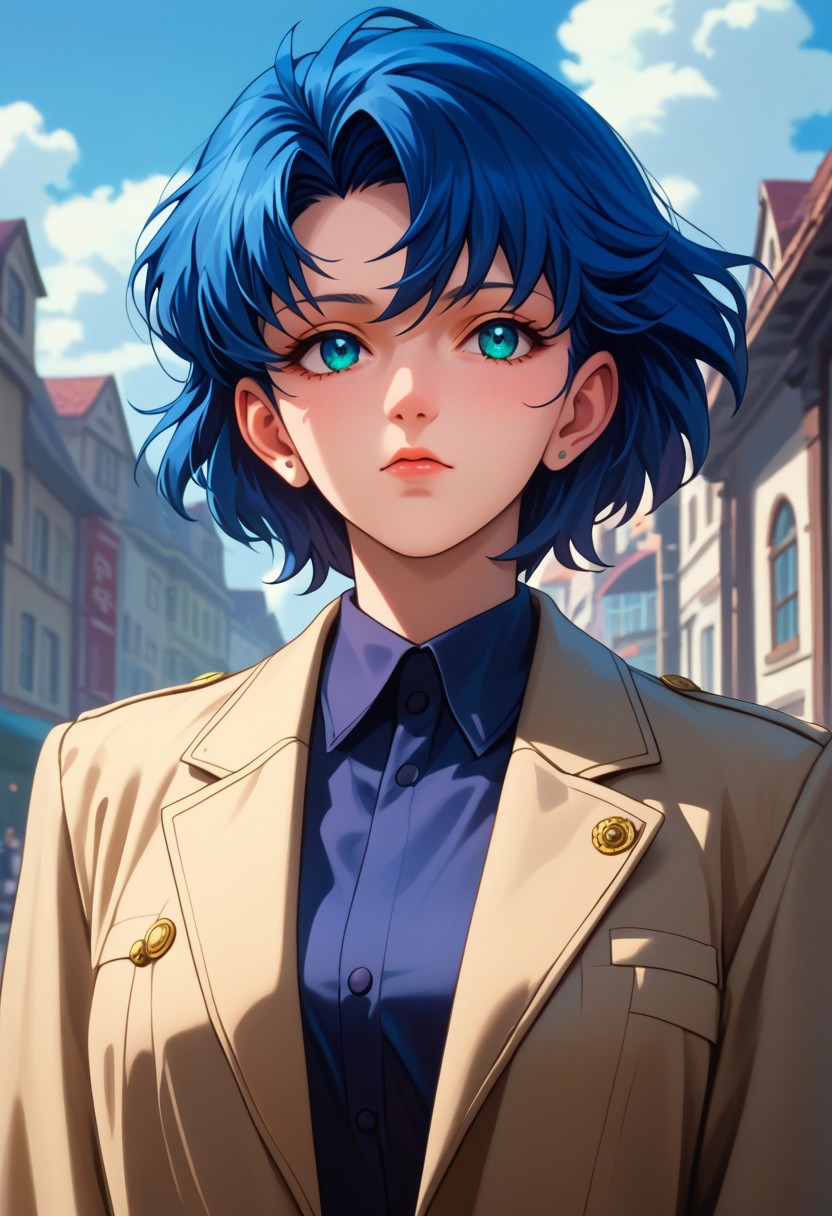 Sailor Mercury Ami Mizuno 1.0