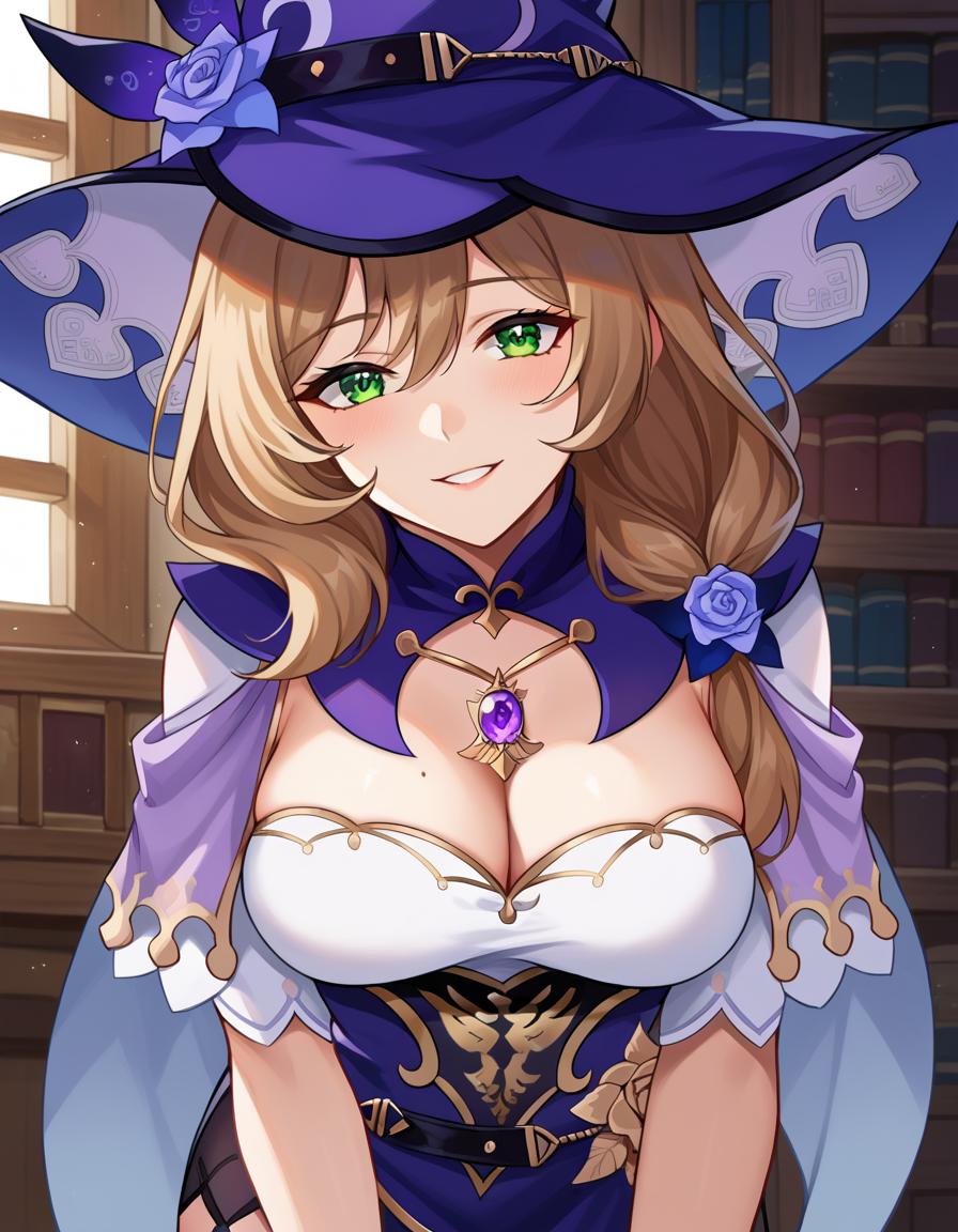 Lisa Minci  丽莎 麗莎 - Genshin Impact 原神 booru