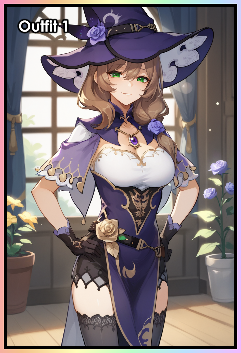 Genshin Impact - Lisa v1.7pony