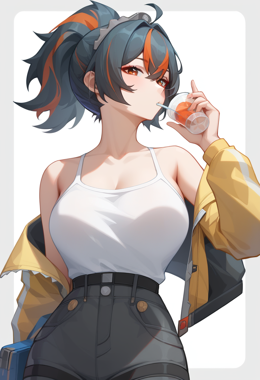 ZZZ_XL Zhu Yuan 朱鸢 Zenless Zone Zero 绝区零 v1.0