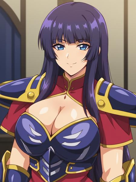 Aliya-Ikusa Otome Valkyrie  a