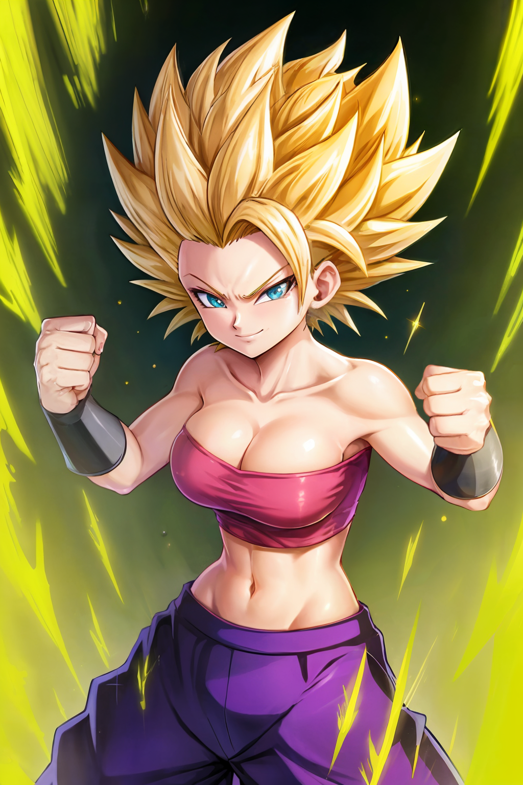 Caulifla Dragon ball 1