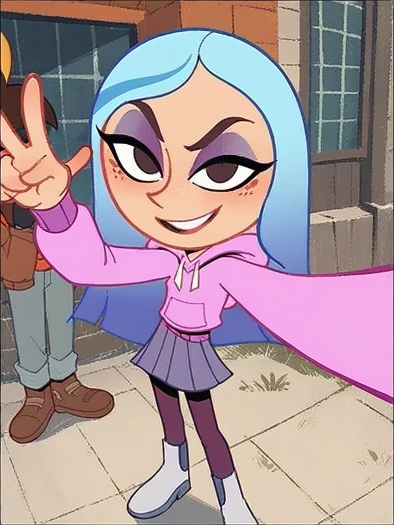 Andrea Davenport from The Ghost and Molly v1