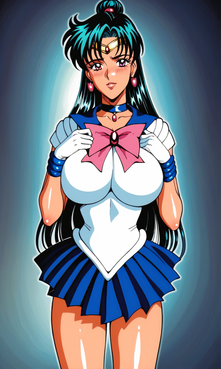 SAILOR PLUTO_type_MZ PONY test
