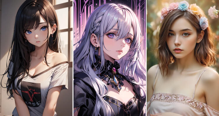 10 Best AI Girl Generators for Pretty AI Girls