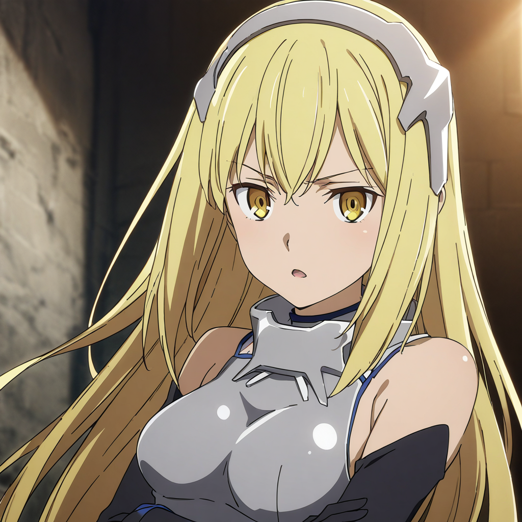 Ais Wallenstein - Danmachi - AnimagineXL3.1 V1