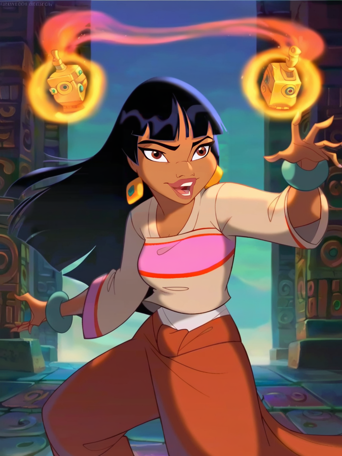 Chel - The Road to El Dorado - PonyDiffusionXL v1