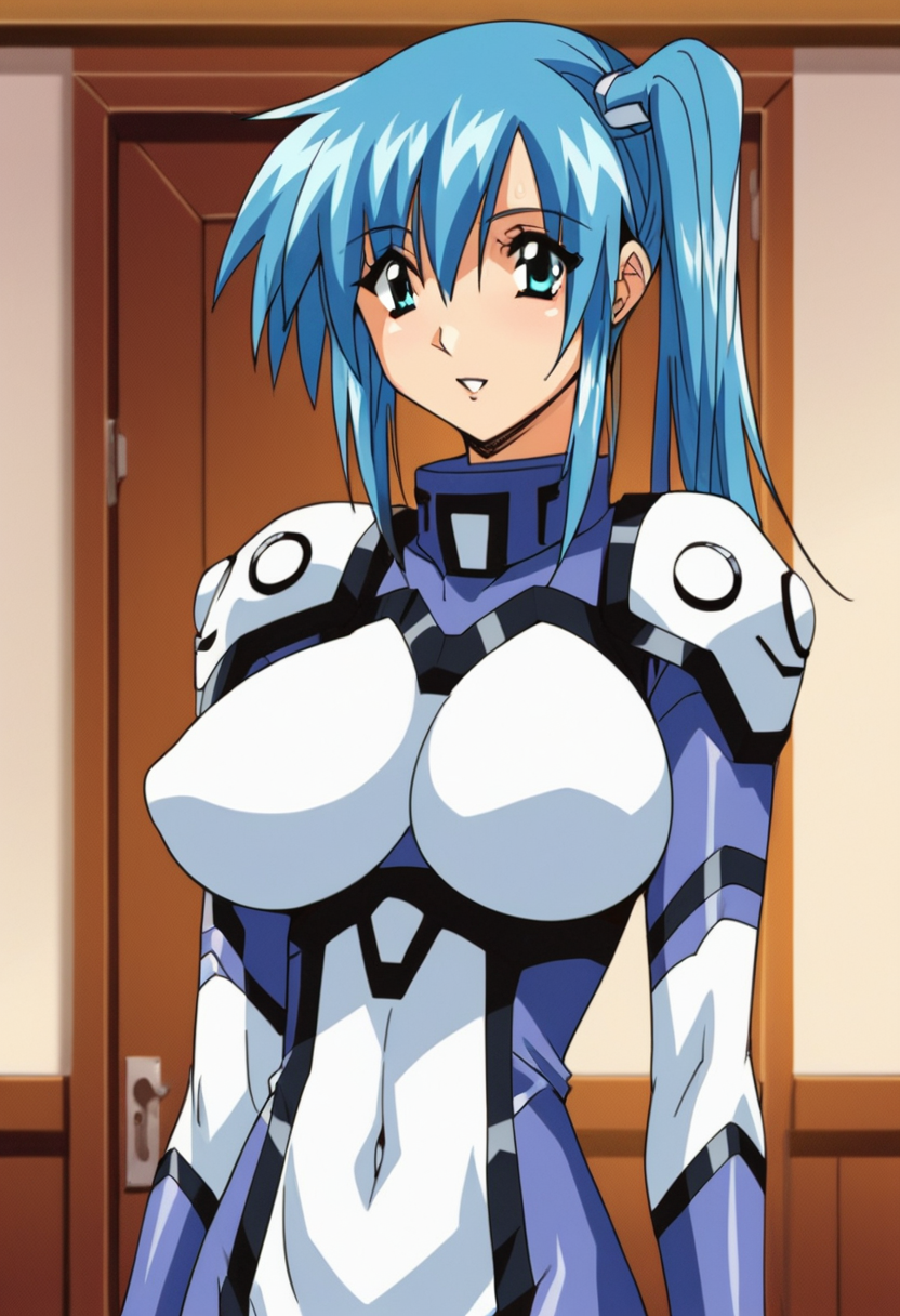 kureha misaki -divergence eve- Pony 1.0